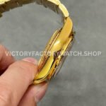 AMG Factory Rolex Daytona Panda Limited Edition 40mm Full Yellow Gold Green Dial