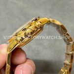 AMG Factory Rolex Daytona Panda Limited Edition 40mm Full Yellow Gold Green Dial