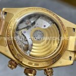 AMG Factory Rolex Daytona Panda Limited Edition 40mm Full Yellow Gold Green Dial