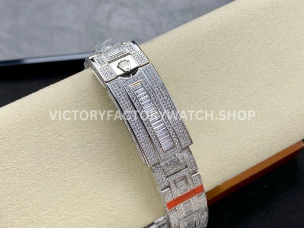 AMG Factory Rolex GMT-Master II 116769TBR-74779BR 40mm Blue Diamond Bezel Full 904L Black Dial