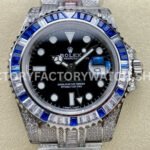 Rolex GMT-Master II diamond replica watch 40mm