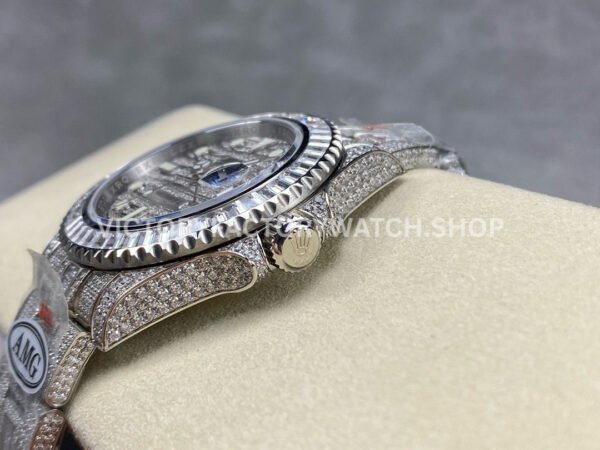 AMG Factory Rolex GMT-Master II 116769TBR-74779BR 40mm Full 904L Diamond Dial