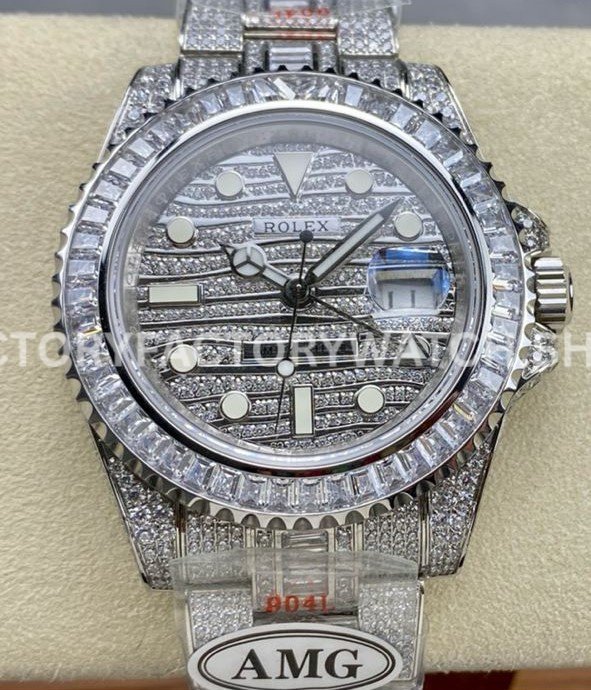Rolex GMT-Master II 116769TBR replica watch AMG Factory