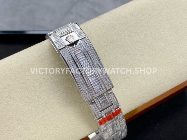 AMG Factory Rolex GMT-Master II 116769TBR-74779BR 40mm Full 904L Diamond Dial