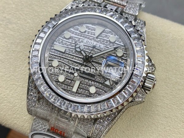 AMG Factory Rolex GMT-Master II 116769TBR-74779BR 40mm Full 904L Diamond Dial