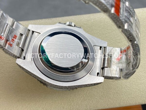 AMG Factory Rolex GMT-Master II 116769TBR-74779BR 40mm Full 904L Diamond Dial