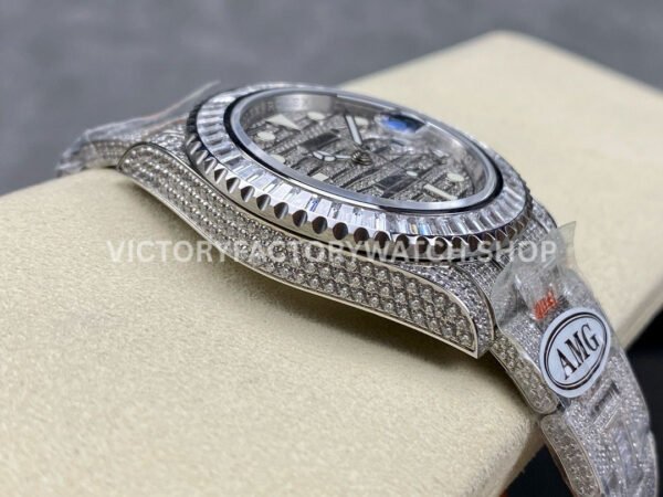 AMG Factory Rolex GMT-Master II 116769TBR-74779BR 40mm Full 904L Diamond Dial