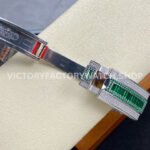 AMG Factory Rolex GMT-Master II 116769TBR-74779BR 40mm Full 904L Half Green Bracelet Material Diamond Dial