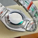 AMG Factory Rolex GMT-Master II 116769TBR-74779BR 40mm Full 904L Half Green Bracelet Material Diamond Dial