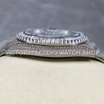 AMG Factory Rolex GMT-Master II 116769TBR-74779BR 40mm Full 904L Half Green Bracelet Material Diamond Dial