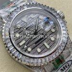AMG Factory Rolex GMT-Master II 116769TBR-74779BR 40mm Full 904L Half Green Bracelet Material Diamond Dial