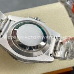 AMG Factory Rolex Submariner 116610 40mm Black White Diamond Bezel Full 904L Diamond  Diamond Dial