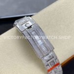 AMG Factory Rolex Submariner 116610 40mm Black White Diamond Bezel Full 904L Diamond  Diamond Dial