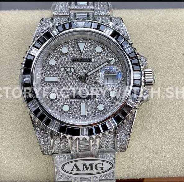 Rolex Submariner 116610 replica watch sapphire crystal