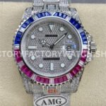 Rolex Submariner 116610 super clone black bezel