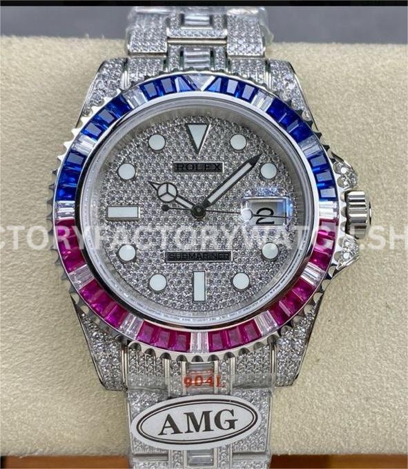 Rolex Submariner 116610 super clone black bezel