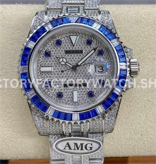 Rolex Submariner 116610 replica watch black dial