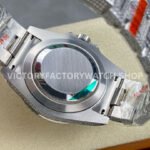 AMG Factory Rolex Submariner 116610 40mm Blue White Diamond Bezel Full 904L Diamond Blue Word Pin Diamond Dial