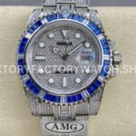 Rolex Submariner 116610 replica watch ceramic bezel