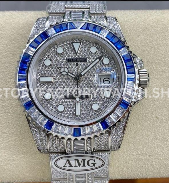 AMG Factory Rolex Submariner 116610 replica watch