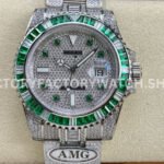 Rolex Submariner 116610 replica black ceramic bezel