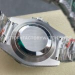 AMG Factory Rolex Submariner 116610 40mm Green White Diamond Bezel Full 904L Green Diamond, Diamond Dial