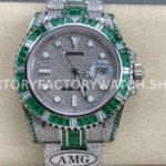 Rolex Submariner 116610 super clone black dial