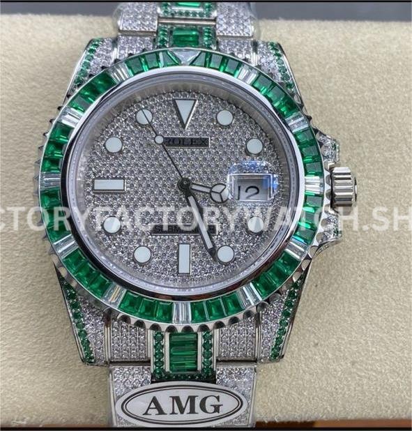 Rolex Submariner 116610 super clone black dial