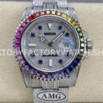 Rolex Submariner 116610 replica watch luminous dial