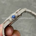 AMG Factory Rolex Submariner 116610 40mm Rainbow Diamond Bezel Full 904L Diamond Diamond Dial