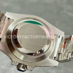 AMG Factory Rolex Submariner 116610 40mm Rainbow Diamond Bezel Full 904L Diamond Diamond Dial