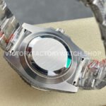 AMG Factory Rolex Submariner 116610 40mm Rainbow Diamond Bezel Full 904L Diamond Green Word Pin Diamond Dial