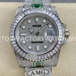 Rolex Submariner 116610 replica watch oyster bracelet