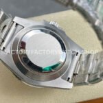 AMG Factory Rolex Submariner 116610 40mm White Diamond Bezel Full 904L Green Diamond Green Word Pin Diamond Dial