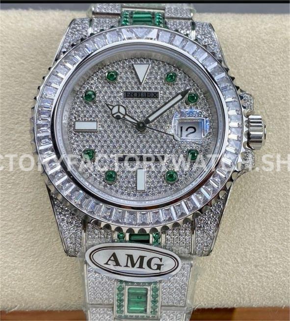 Rolex Submariner 116610 replica watch automatic movement