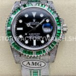 Rolex Submariner 116610ln replica watch oyster bracelet