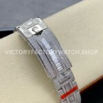 AMG Factory Rolex Submariner 116610LN 40mm White Diamond Bezel Full 904L Diamond Black Dial