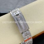 AMG Factory Rolex Submariner 116610LV 40mm Green White Diamond Bezel Full 904L Diamond Green Dial