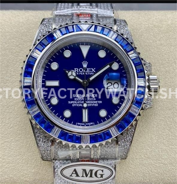 AMG Factory Rolex Submariner 116619lb replica watch