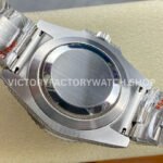 AMG Factory Rolex Submariner 116619LB 40mm Blue White Diamond Bezel Full 904L Diamond Blue Dial