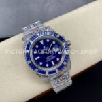 AMG Factory Rolex Submariner 116619LB 40mm Blue White Diamond Bezel Full 904L Diamond Blue Dial