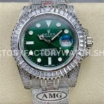 Rolex Submariner 116610lv replica Diamond Bezel