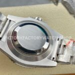 AMG Factory Rolex Submariner 116610LV 40mm White Diamond Bezel Full 904L Diamond Green Dial