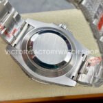 AMG Factory Rolex Submariner 116619LB 40mm White Diamond Bezel Full 904L Diamond Blue Dial