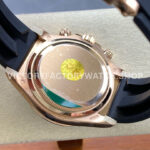 APS Factory Counterweight Rolex Daytona 126515LN-0002 40mm Rose Gold Oysterflex Black Dial