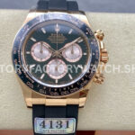 daytona rose gold black aps