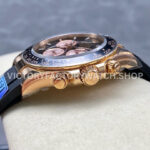 APS Factory Counterweight Rolex Daytona 126515LN-0002 40mm Rose Gold Oysterflex Black Dial