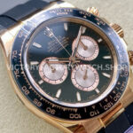 APS Factory Counterweight Rolex Daytona 126515LN-0002 40mm Rose Gold Oysterflex Black Dial