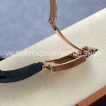 APS Factory Counterweight Rolex Daytona 126515LN-0002 40mm Rose Gold Oysterflex Black Dial