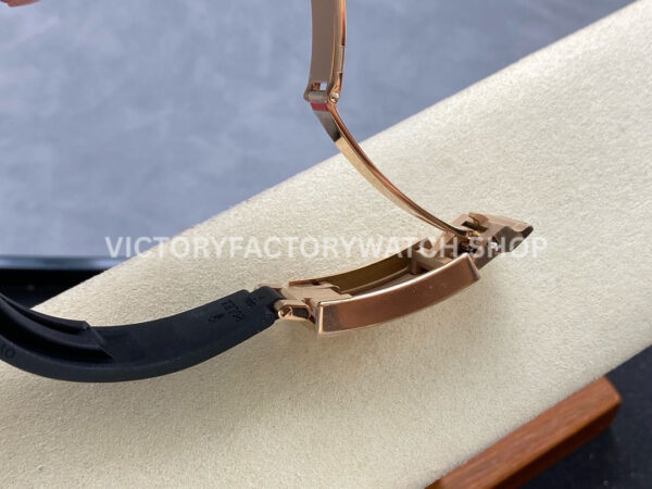 APS Factory Counterweight Rolex Daytona 126515LN-0002 40mm Rose Gold Oysterflex Black Dial